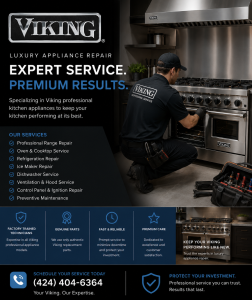 Viking Professional 7 range installed in a Bel Air estate kitchen